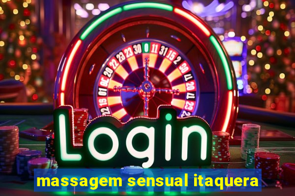 massagem sensual itaquera